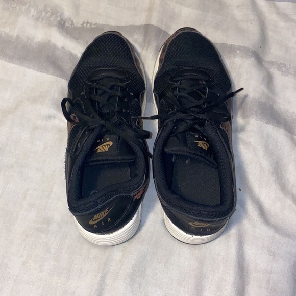 Nike Air Max SC Black Cheetah Print Size 7 Womens USED - Picture 2 of 4